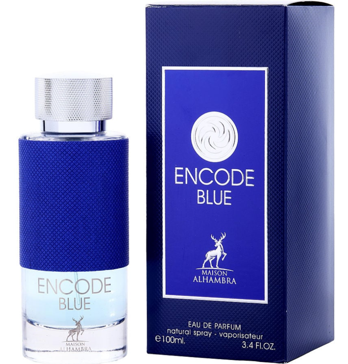 Encode blue by Maison Alhambra eau de parfum 3.4floz/100ml
