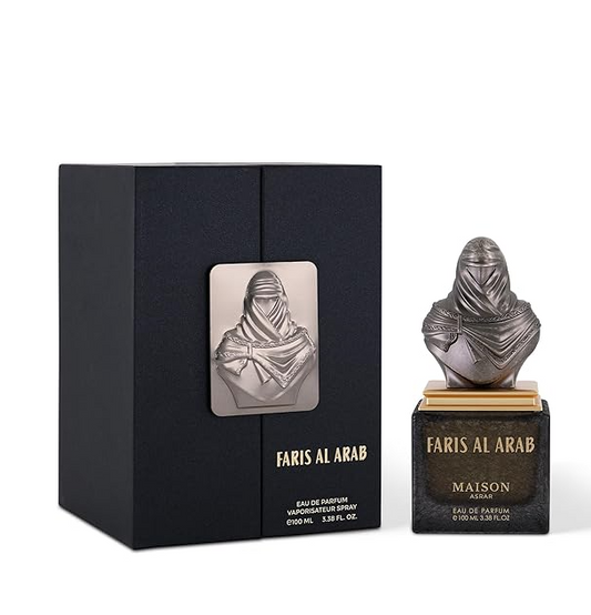 Faris al Arab by Maison Asrar eau de parfum 3.4 Oz/100 ML