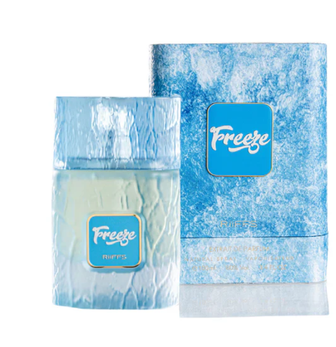 FREEZE eau de parfum by Riifs 3.4floz/100ml