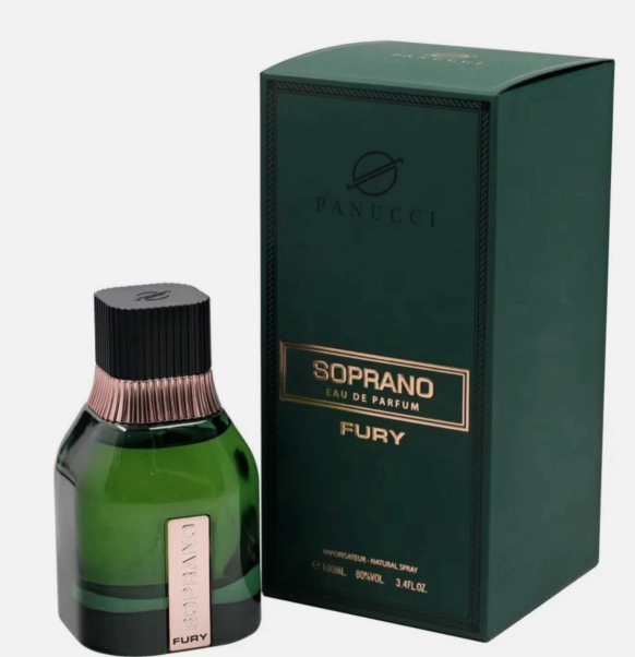 Soprano fury by Dumont edp 3.4floz/100ml