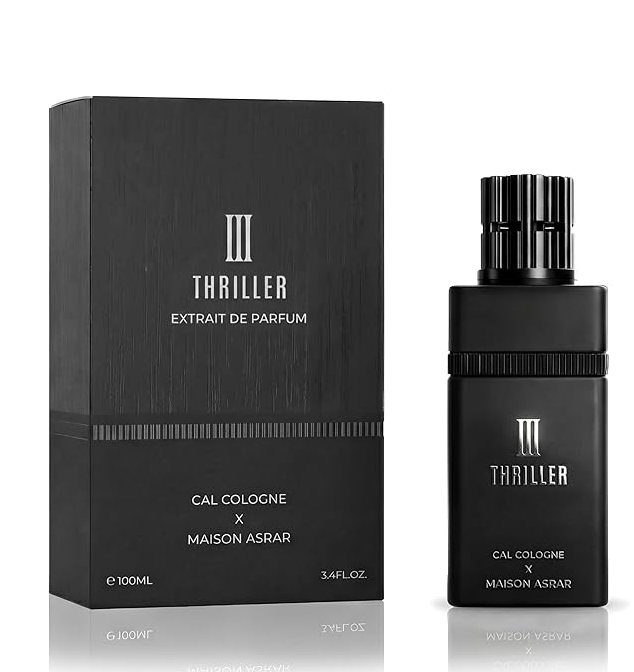 III THRILLER by Maison Asrar eau de parfum 3.4 Oz/100 ML