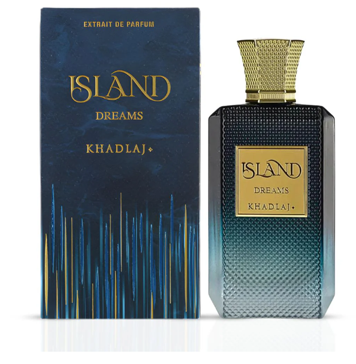 ISLAND DREAMS by Khadlaj eau de parfum 3.4floz/100ml