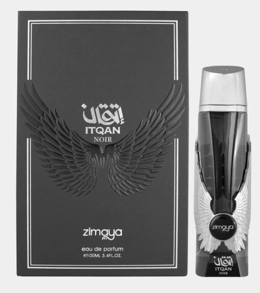 ITQAN NOIR by ZIMAYA eau de parfum for women 3.4floz/100ml