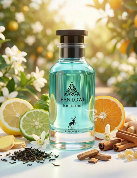 JEAN LOWE FANTASME by MAISON ALHAMBRA EDP 3.4 Oz/100 ML – STEPHANY