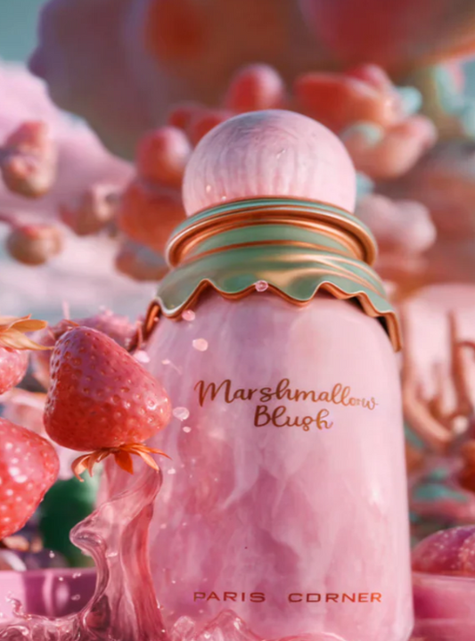 MARSHMALLOW BLUSH by PARIS CORNER edp 3.4floz/100ml