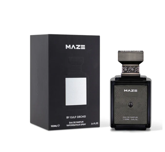 MAZE by Gulf orchid eau de parfum 3.4 Oz/100 ML
