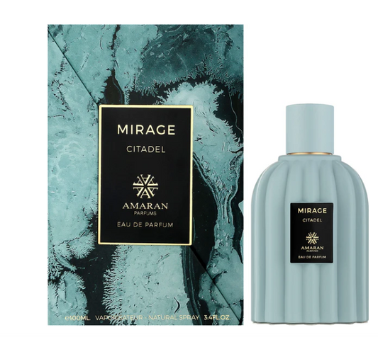 MIRAGE CITADEL by Amaran Eau de parfum 3.4floz/100ml unisex sophisticated scent