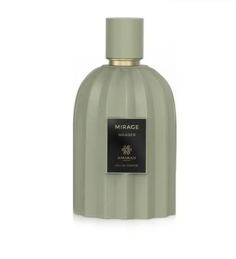 MIRAGE WANDER by Amaran Eau de parfum 3.4floz/100ml unisex sophisticated scent