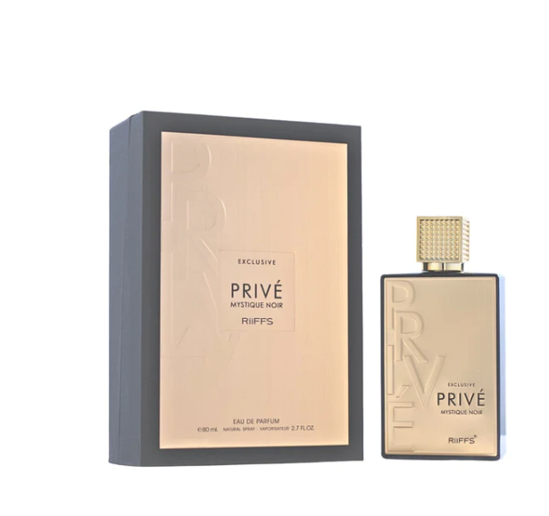 Exclusive mystique noir by Riifs edp 2.7floz/80ml