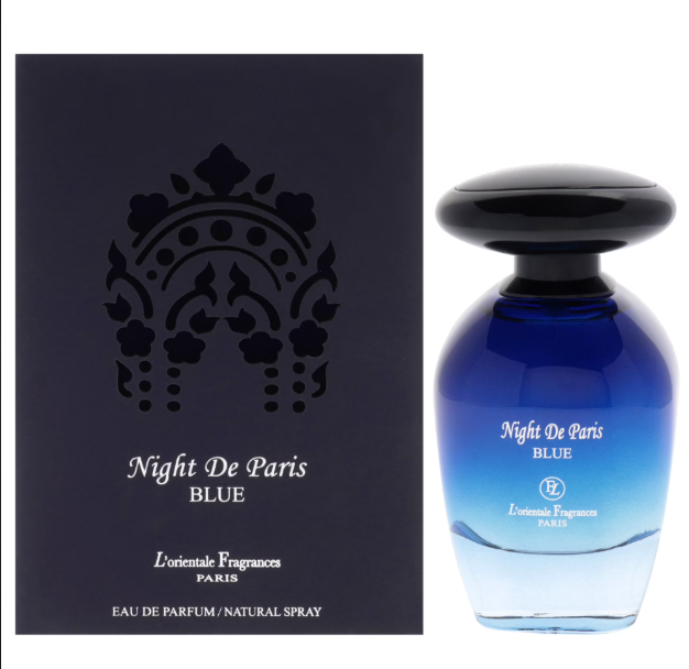 Night De Paris Blue by L'ORIENTALE FRAGANCES PARIS EDP 3.4FLOZ/100ML
