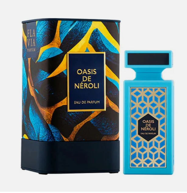 Oasis de Neroli Flavia parfums edp 3.0 Oz/90ml
