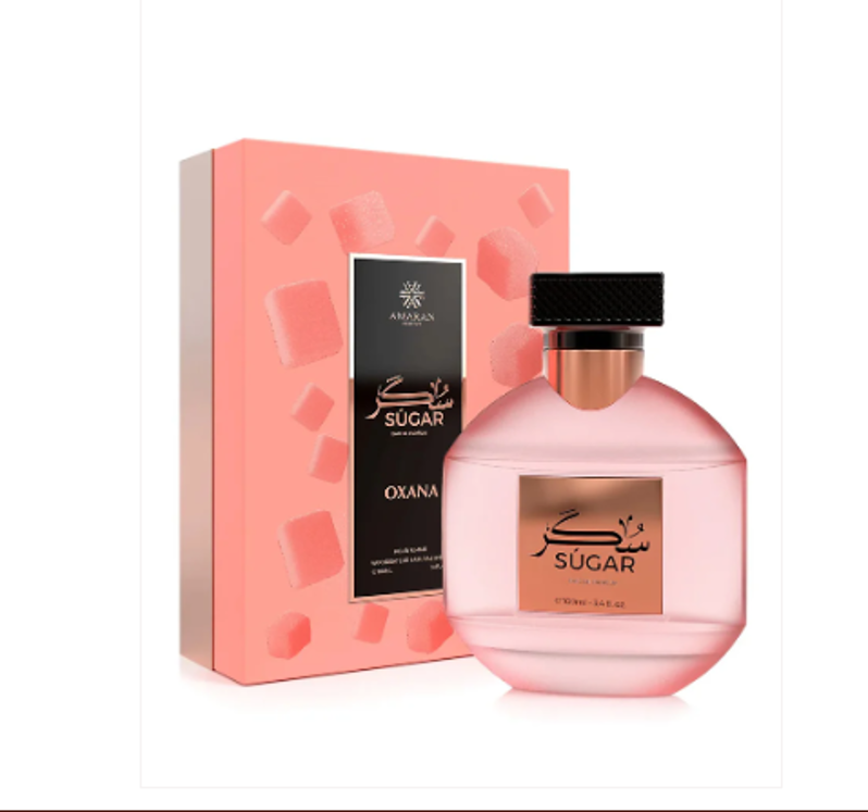 Oxana sugar by Amaran EDP 3.4floz/100ml
