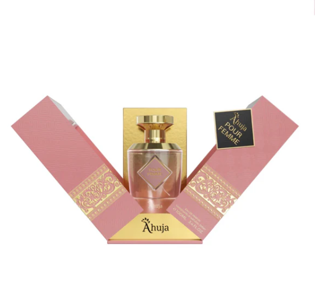 Ahuja pour femme eau de parfum 3.4fl/100ml Elegant Floral Sweet Perfume