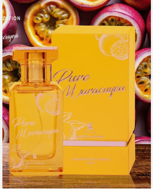 Pure maracuyea by ZAKAT EDP 2.8z/80ML