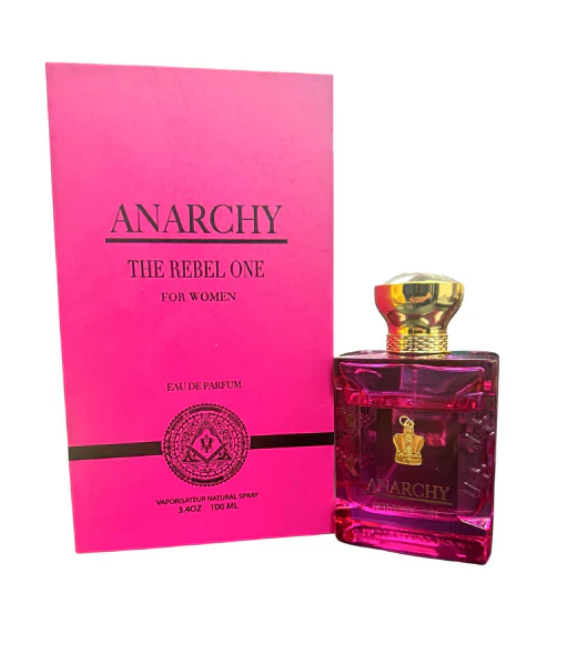 The Rebel one for women by Anarchy edp 3.4floz/100ml