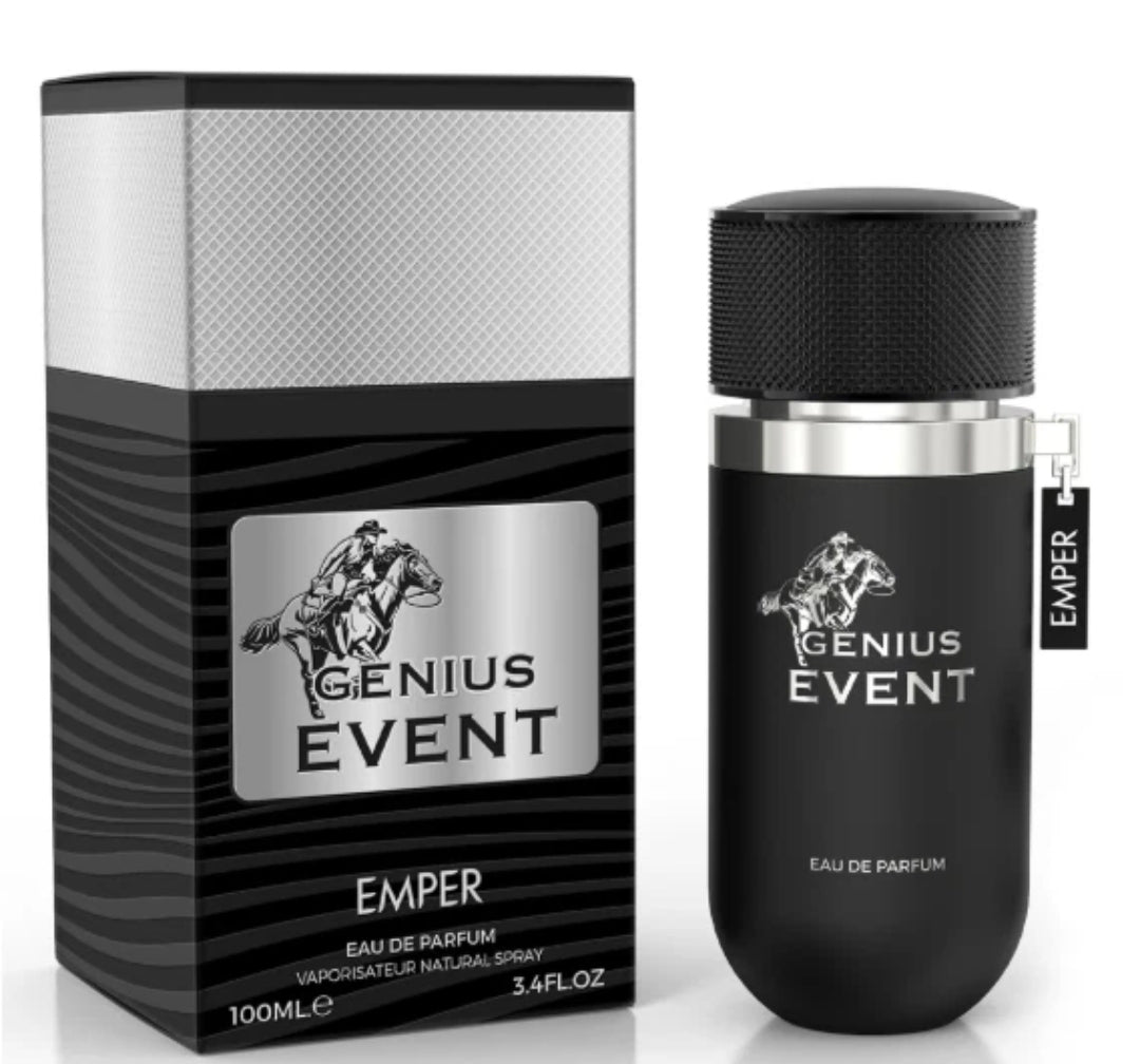 Genius event by Emper eau de parfum 3.4floz/100ml
