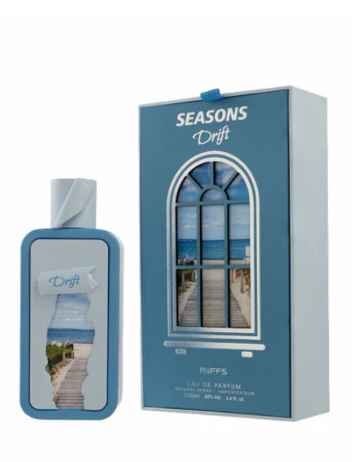 Seasons DRIFT eau de parfum by Riifs 3.4floz/100ml