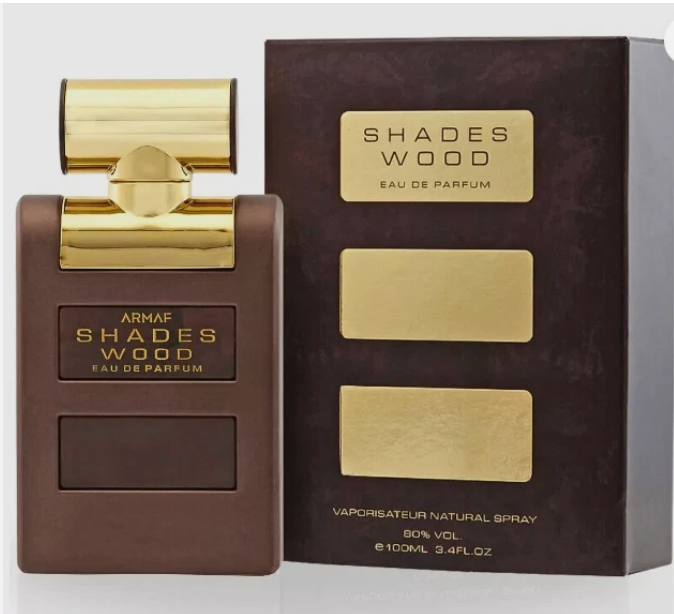 Shades wood by Armaf EDP 3.4FLOZ/100M