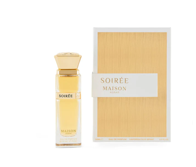 Soiree by Maison Asrar eau de parfum 3.4 Oz/100 ML