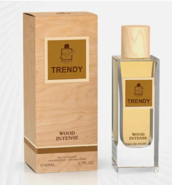 Trendy wood intense by Milestone eau de parfum 3.4floz/100ml