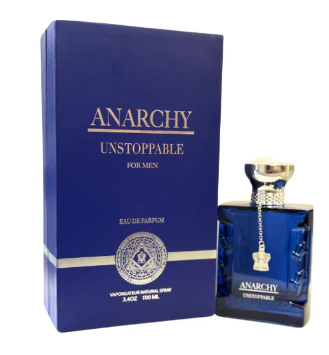 Unstoppable for men by Anarchy edp 3.4floz/100ml