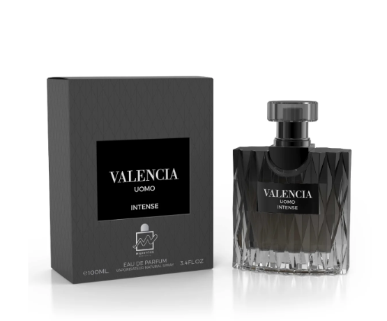 VALENCIA UOMO INTENSE by Milestone eau de parfum 3.4floz/100m