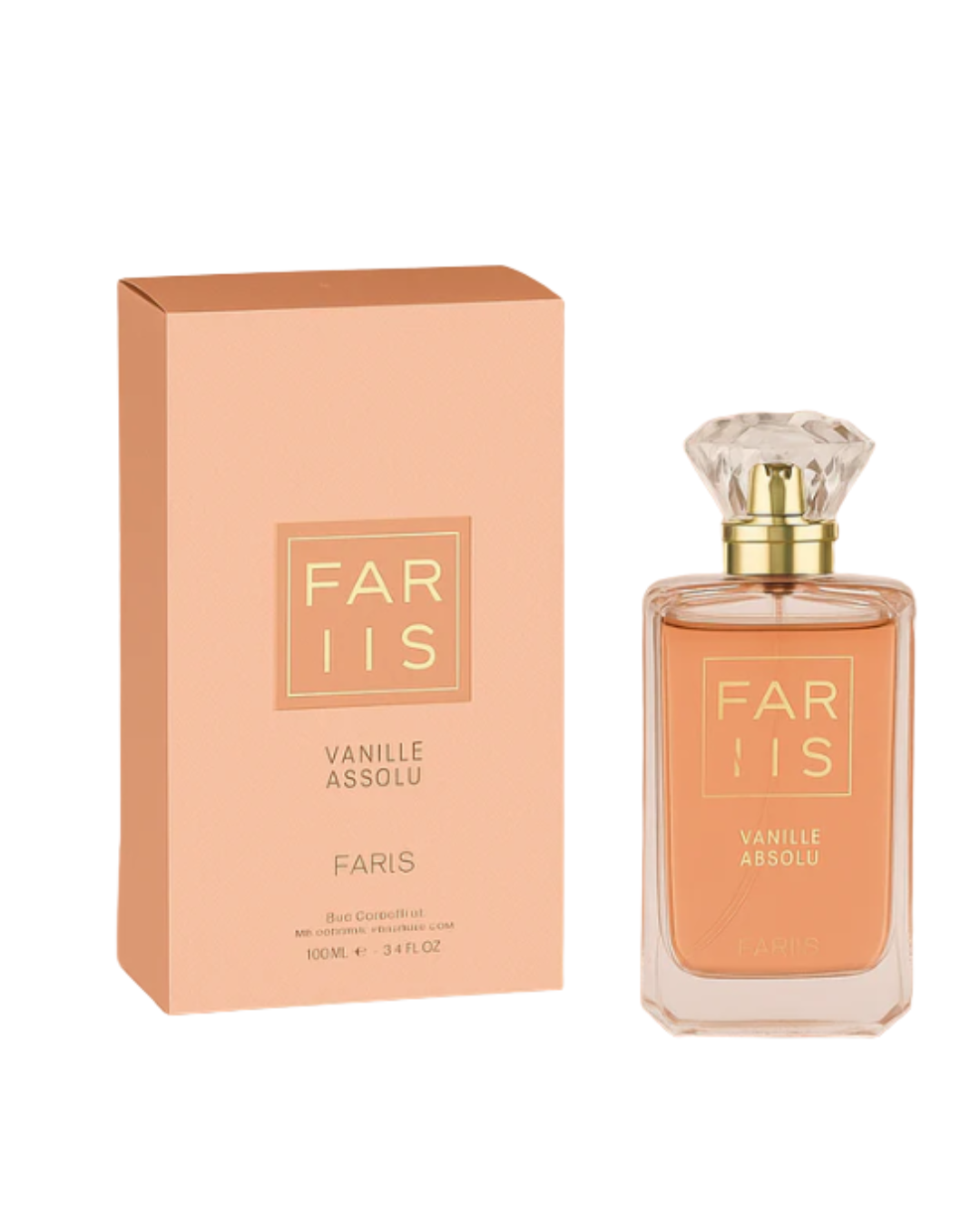 Vanille absolu by Fariis edp 3.4floz/100ml
