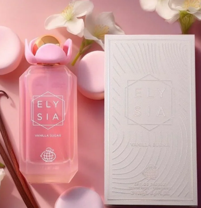 Elysia vanilla sugar by Fragance World edp 3.4floz/100ml