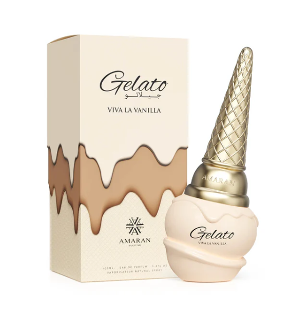 Gelato viva la vanilla by Amaran edp 3.4floz/100ml