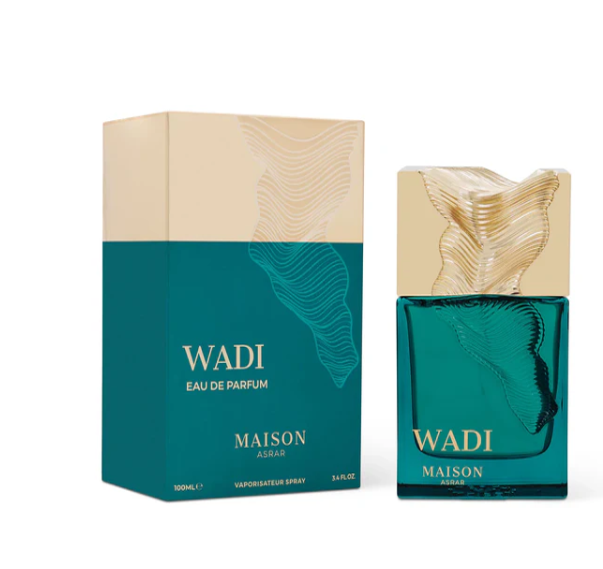 Wadi by Maison Asrar eau de parfum 3.4 Oz/100 ML