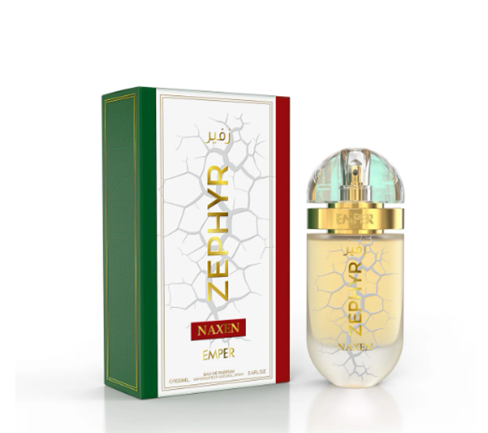 Zephyr Naxen by Emper eau de parfum 3.4floz/100ml