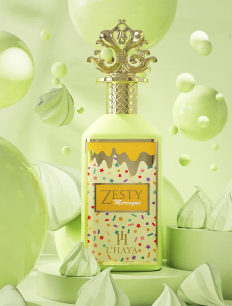 Zesty meringue by L'Haya edp 3.4floz/100ml