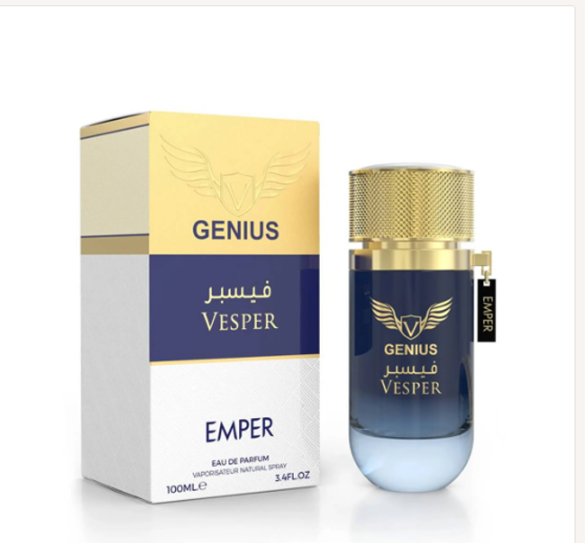GENIUS VESPER by Emper edp 3.4floz/100ml