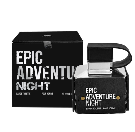 Epic Adventure night by Emper eau de toilette 3.4floz/100ml
