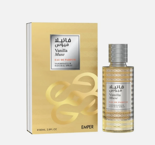 Vanilla muse by Emper eau de parfum 3.4floz/100ml