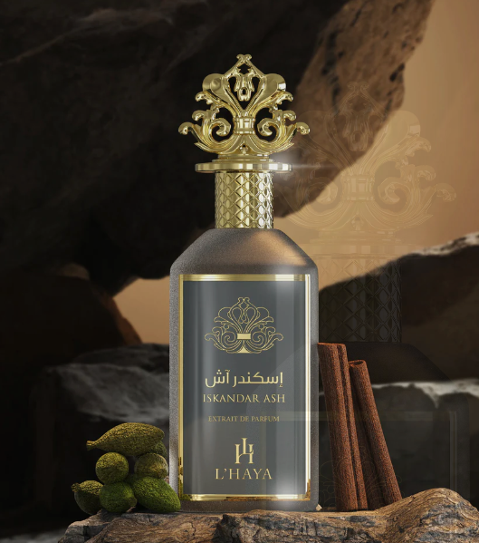 Iskander ash by L'Haya edp 3.4floz/100ml