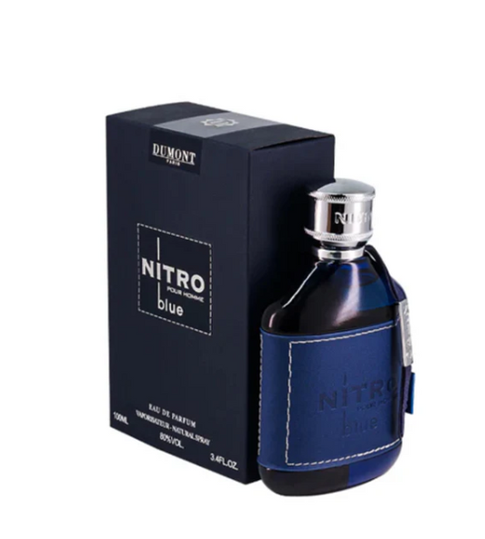 Nitro BLUE pour homme by Dumont edp 3.4floz/100ml