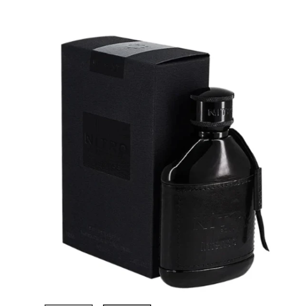 Nitro BLACK INTENSE pour homme by Dumont edp 3.4floz/100ml