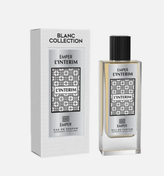 L'INTERIM BLANC COLLECTION  by Emper eau de parfum 3.4floz/100ml