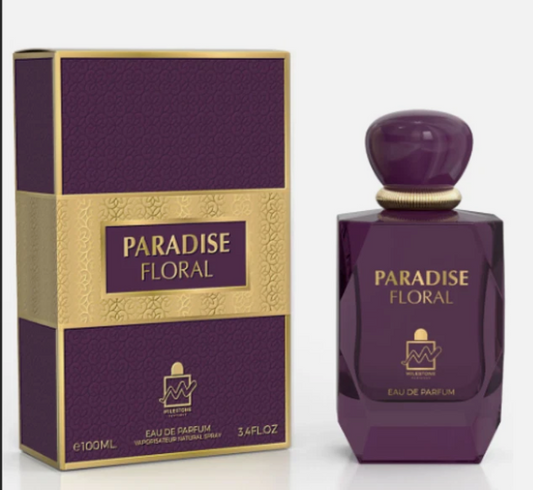 Paradise floral by Milestone eau de parfum 3.4floz/100ml