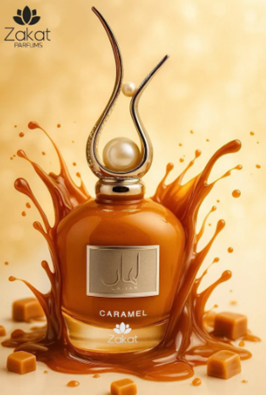 Lamar caramel  by Zakat edp 3.4floz/100ml