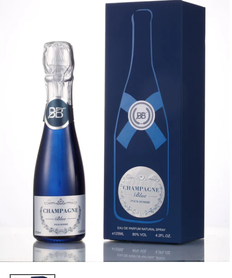 Champagne blue EDP by Bharara 3.4floz/100ml