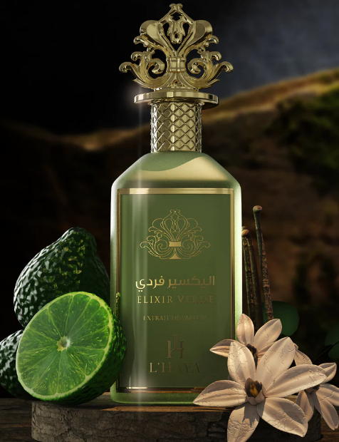 Elixir verde by L'Haya edp 3.4floz/100ml