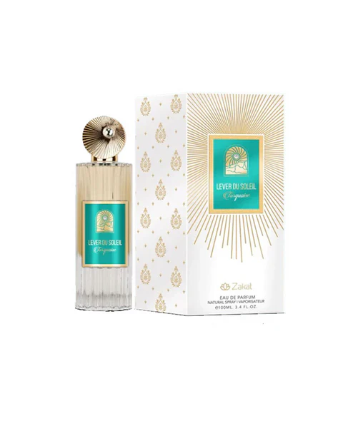 Lever du soleil Turquoise by Zakat edp 3.4floz/100ml