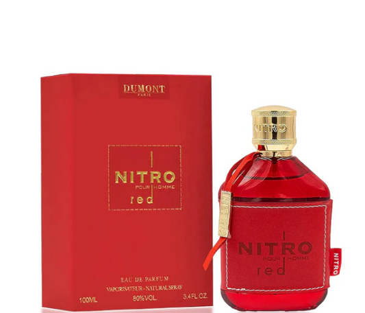 Nitro RED pour homme by Dumont edp 3.4floz/100ml