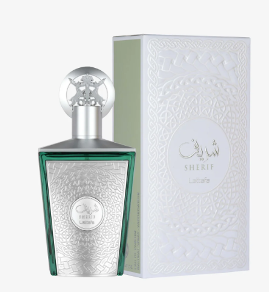 SHERIF BY LATTAFA edp 3.4floz/100ml