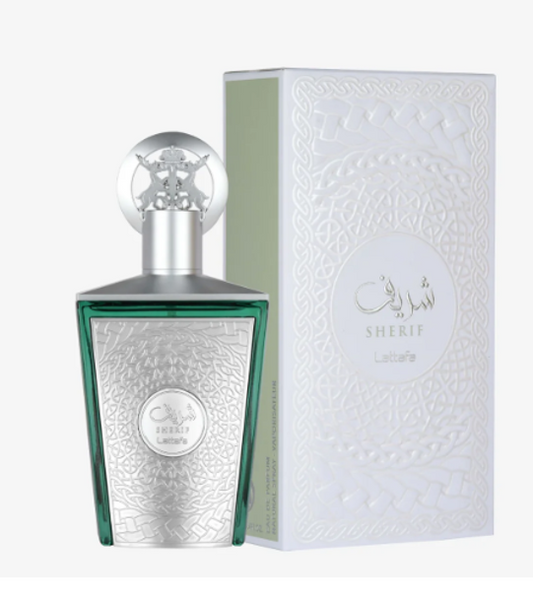 SHERIF BY LATTAFA edp 3.4floz/100ml