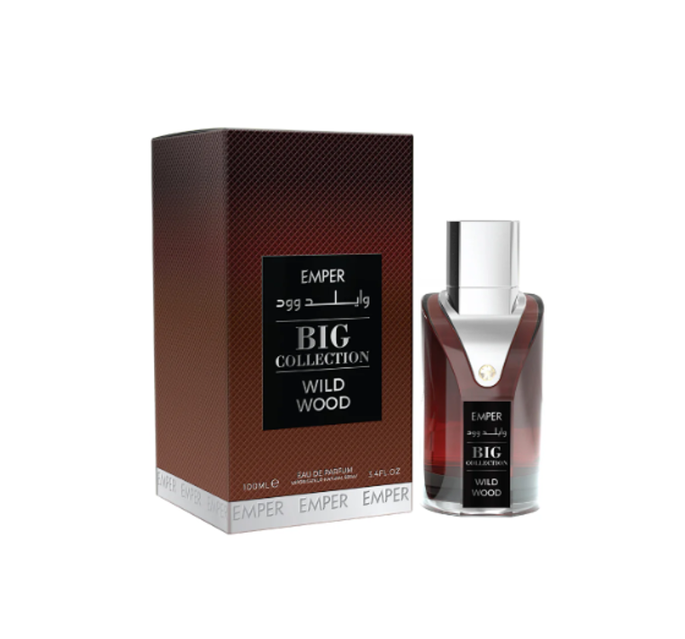 Wild wood Big Collection by Emper eau de parfum 3.4floz/100ml