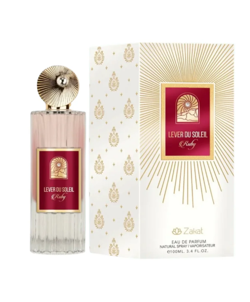 Lever du soleil Ruby by Zakat edp 3.4floz/100ml