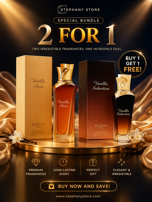Women Signature Fragrance Bundle by Maison Asrar – Elegant &amp; Irresistible